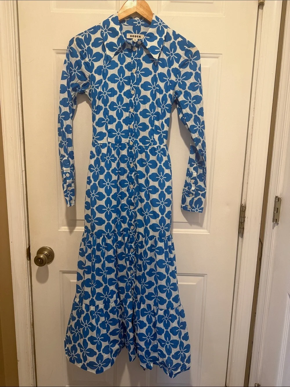 Boden Flo Midi Dress